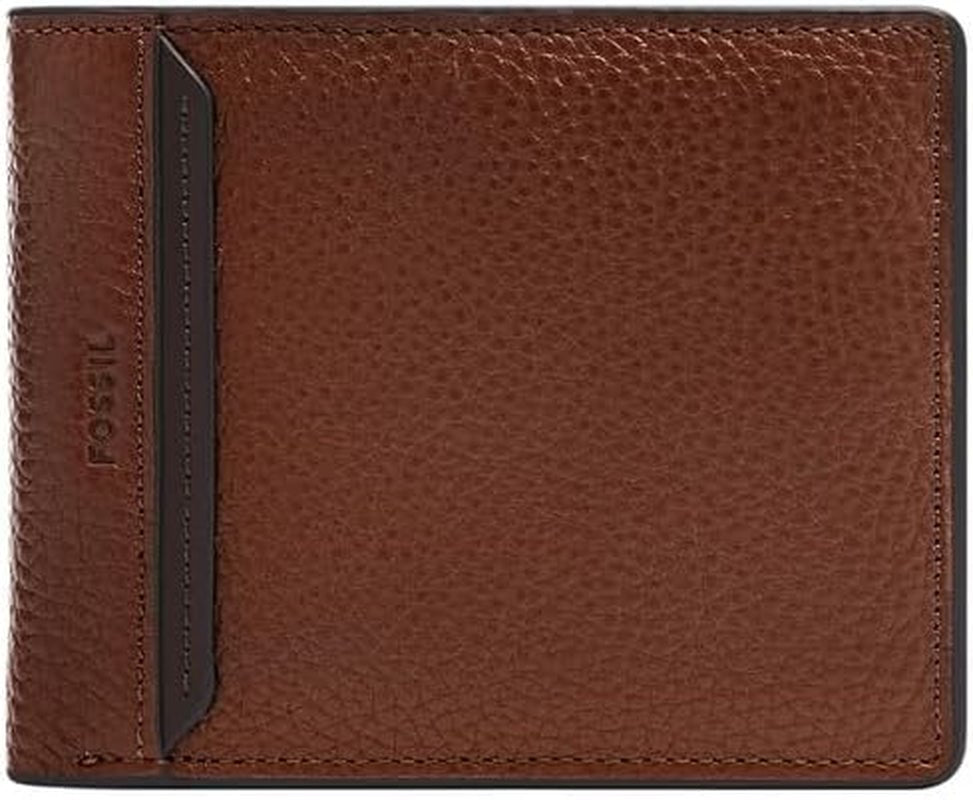 Portfel męski Fossil Huntington Bi-Fold Naty Shop Portfel męski brązowy S