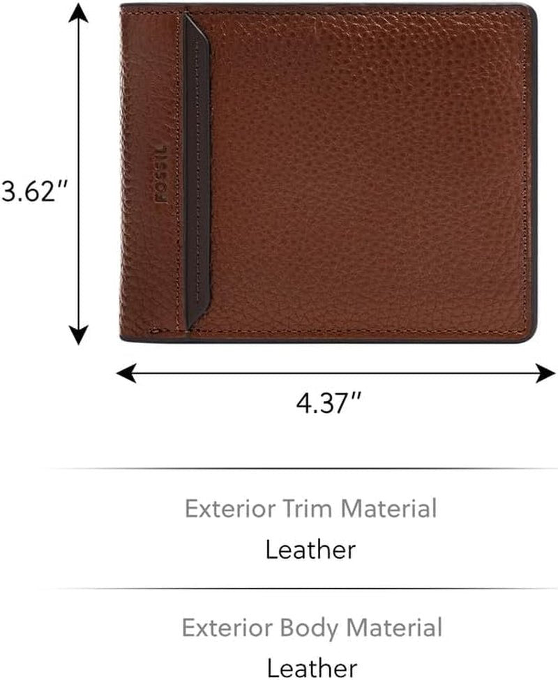 Dwuczęściowy portfel męski Fossil Huntington Naty Shop Portfel męski