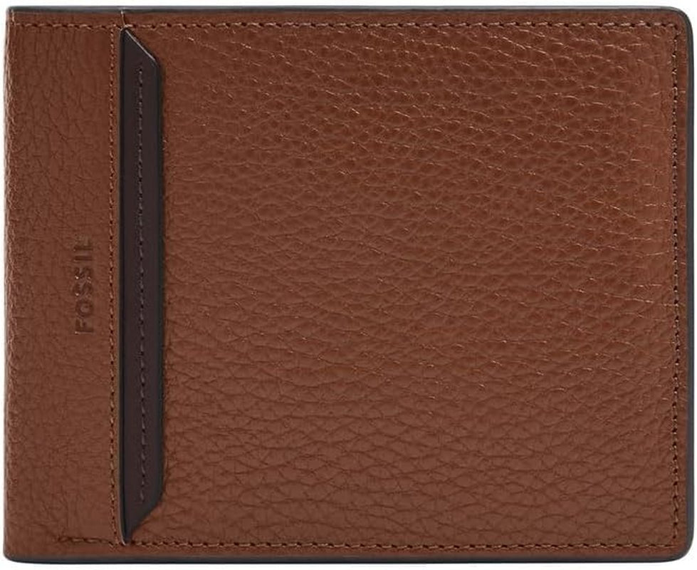 Portfel męski Fossil Huntington Bi-Fold Naty Shop Portfel męski brązowy S