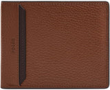 Portfel męski Fossil Huntington Bi-Fold Naty Shop Portfel męski brązowy S