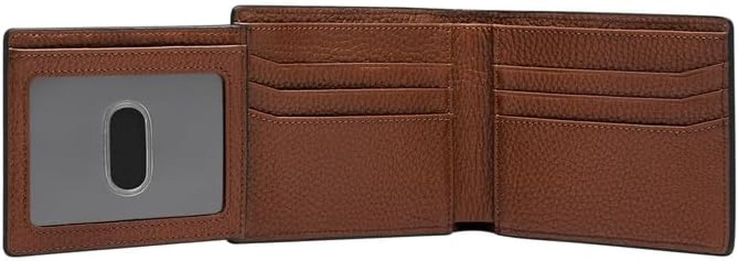 Dwuczęściowy portfel męski Fossil Huntington Naty Shop Portfel męski