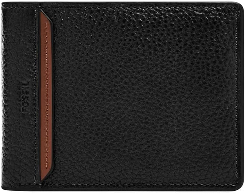 Portfel męski Fossil Huntington Bi-Fold Naty Shop Portfel męski czarny S