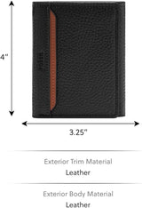 Portfel męski Fossil Huntington składany na trzy części Naty Shop Portfel męski
