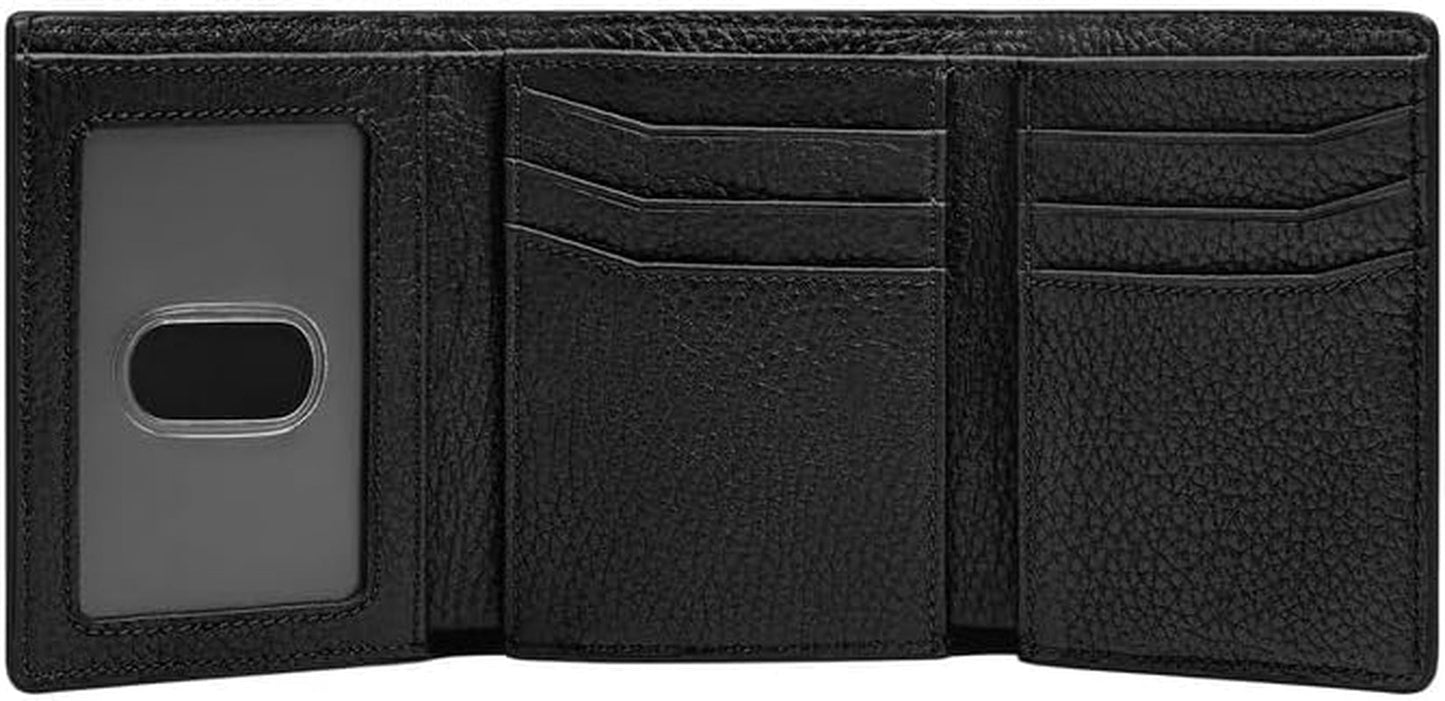 Portfel męski Fossil Huntington składany na trzy części Naty Shop Portfel męski
