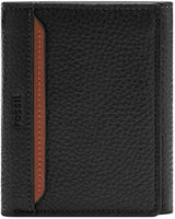 Portfel męski Fossil Huntington Tri-Fold Naty Shop Portfel męski czarny S