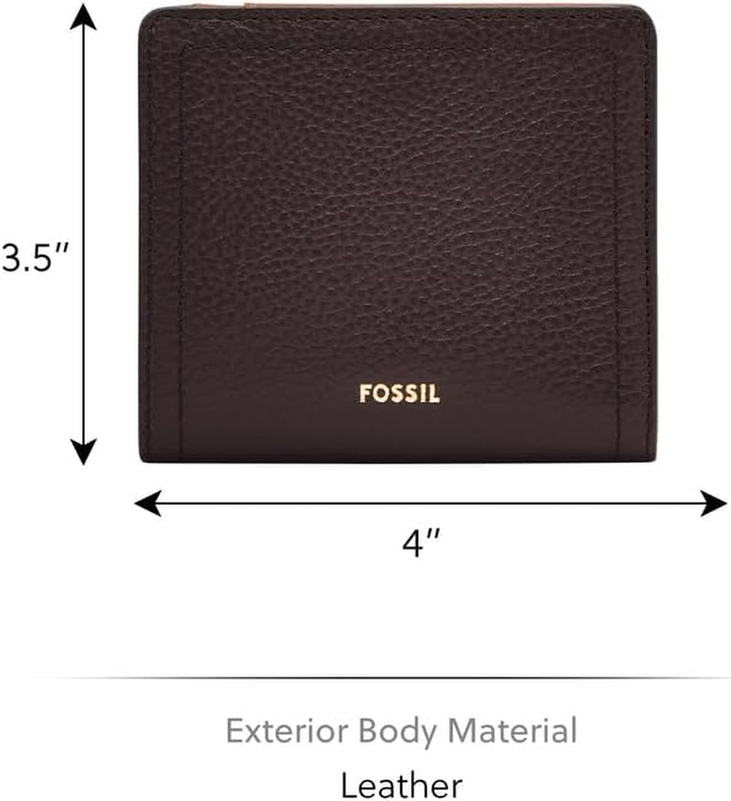 Portfel damski Fossil Logan, brązowy, portfel damski Naty Shop