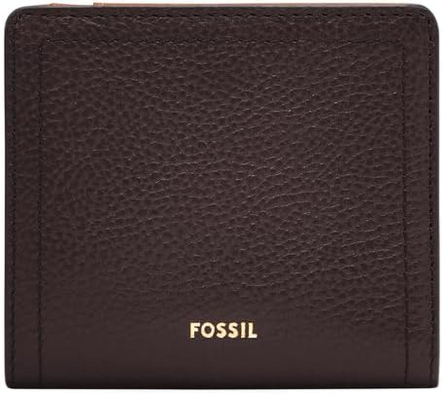 Portfel damski Fossil Logan Bi-Fold, brązowy Naty Shop Portfel damski Tytuł domyślny