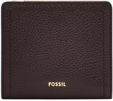 Portfel damski Fossil Logan Bi-Fold, brązowy Naty Shop Portfel damski Tytuł domyślny
