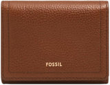 Portfel damski Fossil Logan Tri-Fold, brązowy Naty Shop Portfel damski Tytuł domyślny
