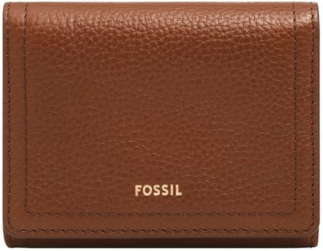 Portfel damski Fossil Logan Tri-Fold, brązowy Naty Shop Portfel damski Tytuł domyślny