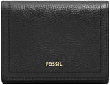 Portfel damski Fossil Logan Tri-Fold, czarny Naty Shop Portfel damski Tytuł domyślny