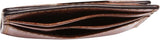 Portfel męski Fossil Andrew, portfel ze skóry koniakowej 7,2 cm dł. x 0,5 cm szer. x 10 cm wys. ML4173222 Portfel męski Naty Shop