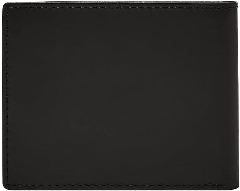 Portfel męski Fossil - Derrick RFID Leather Sliding 2 w 1, ML3685001 - 10,9 cm dł. x 1,27 cm szer. x 8,9 cm wys. Portfel męski Naty Shop