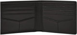 Portfel męski Fossil - Derrick RFID Leather Sliding 2 w 1, ML3685001 - 10,9 cm dł. x 1,27 cm szer. x 8,9 cm wys. Portfel męski Naty Shop