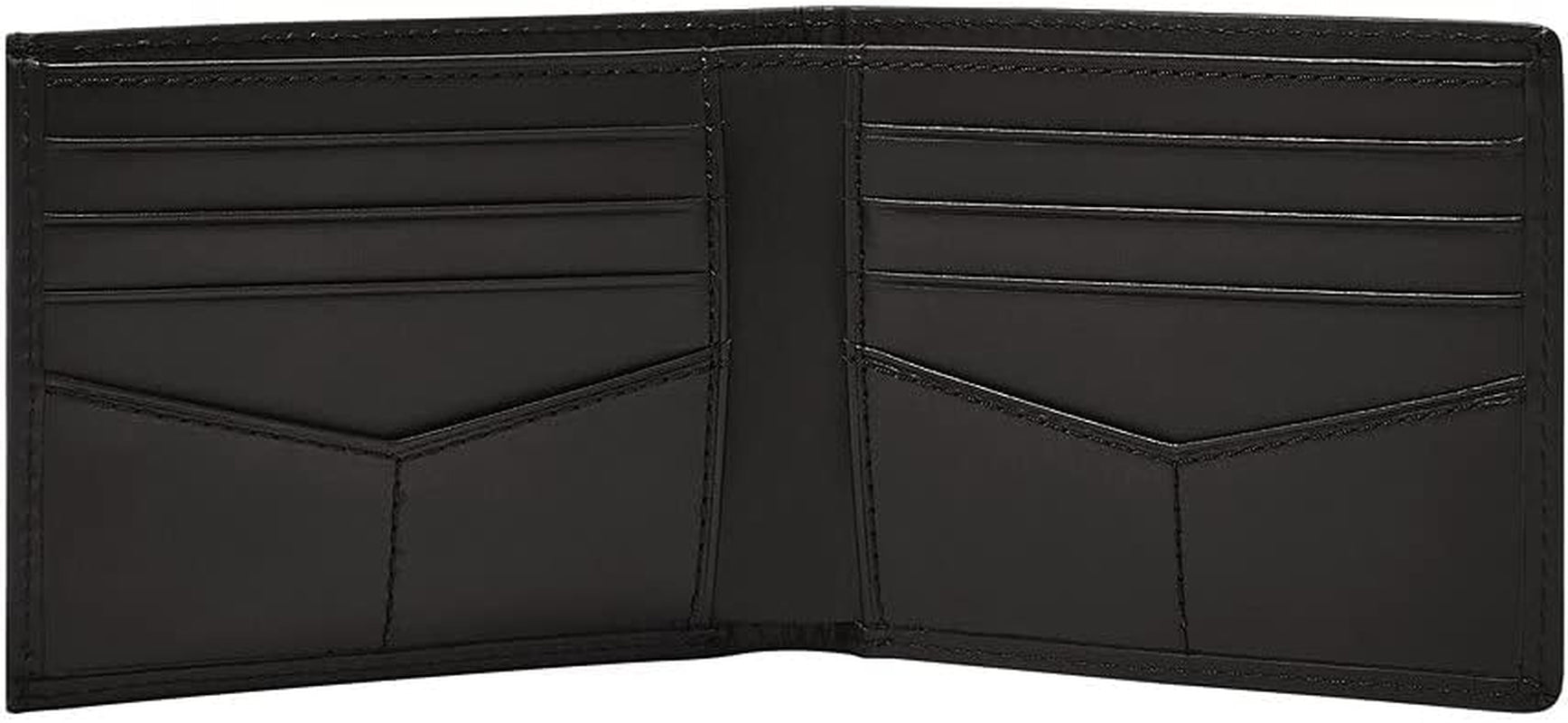 Portfel męski Fossil - Derrick RFID Leather Sliding 2 w 1, ML3685001 - 10,9 cm dł. x 1,27 cm szer. x 8,9 cm wys. Portfel męski Naty Shop