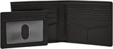 Portfel męski Fossil - Derrick RFID Leather Sliding 2 w 1, ML3685001 - 10,9 cm dł. x 1,27 cm szer. x 8,9 cm wys. Portfel męski Naty Shop
