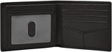 Portfel męski Fossil – Derrick RFID, skórzany, składany z klapką, ML3681001 – 10,9 cm dł. x 1,27 cm szer. x 8,9 cm wys. Portfel męski Naty Shop