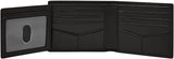Portfel męski Fossil – Derrick RFID, skórzany, składany z klapką, ML3681001 – 10,9 cm dł. x 1,27 cm szer. x 8,9 cm wys. Portfel męski Naty Shop