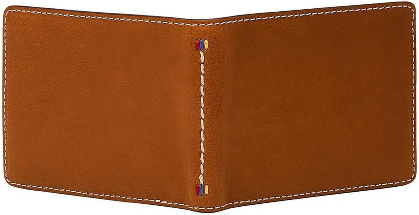 Portfel Fossil Tremont Bi-Fold Męski portfel Naty Shop