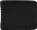 Portfel męski Fossil Tremont Bi-Fold Naty Shop Czarny portfel męski