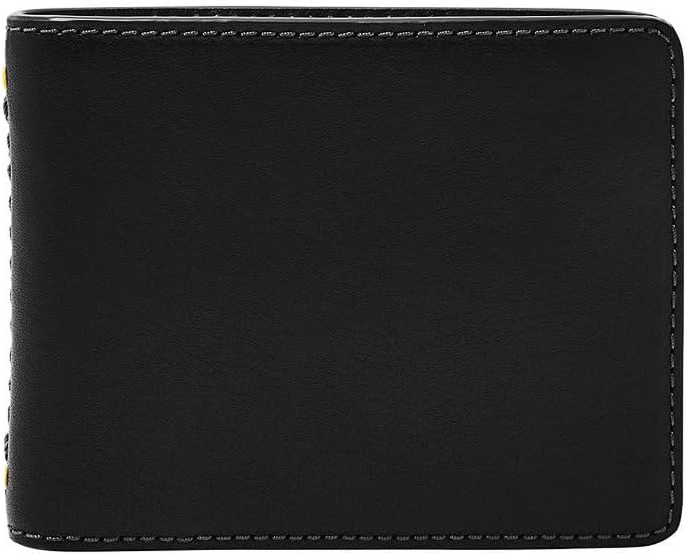 Portfel męski Fossil Tremont Bi-Fold Naty Shop Czarny portfel męski