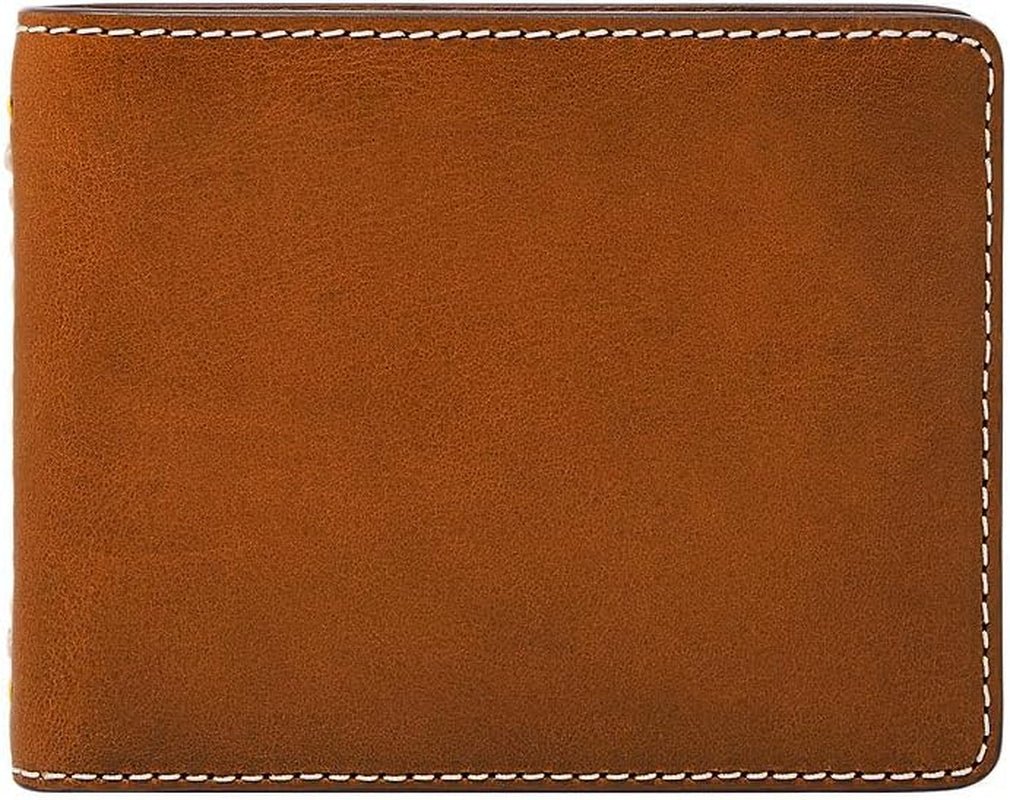 Portfel męski Fossil Tremont Bi-Fold Naty Shop brązowy