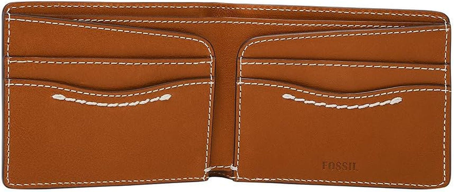 Portfel Fossil Tremont Bi-Fold Męski portfel Naty Shop
