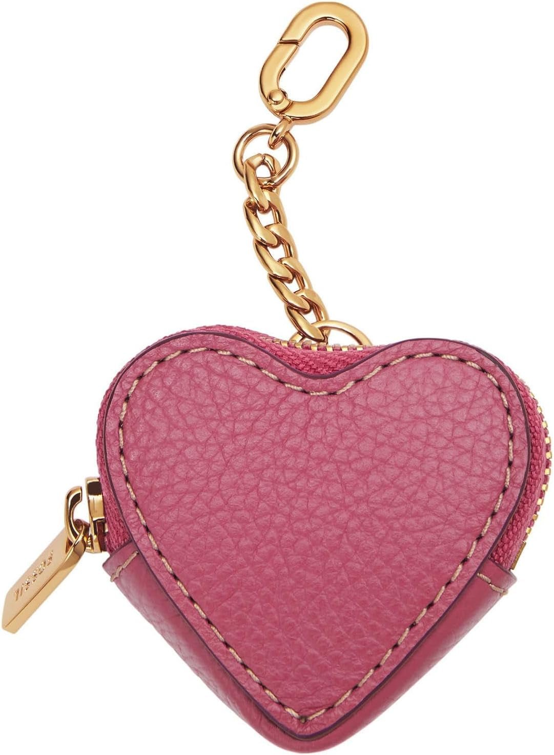 Portfel damski Fossil Vday ze skóry lub poliestru. Damskie torby Naty Shop w kolorze jasnoróżowym