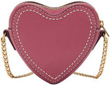 Portfel damski Fossil Vday ze skóry lub poliestru Naty Shop Women Bags Pink