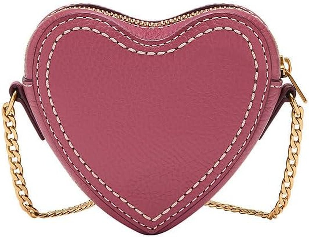 Portfel damski Fossil Vday ze skóry lub poliestru Naty Shop Women Bags Pink