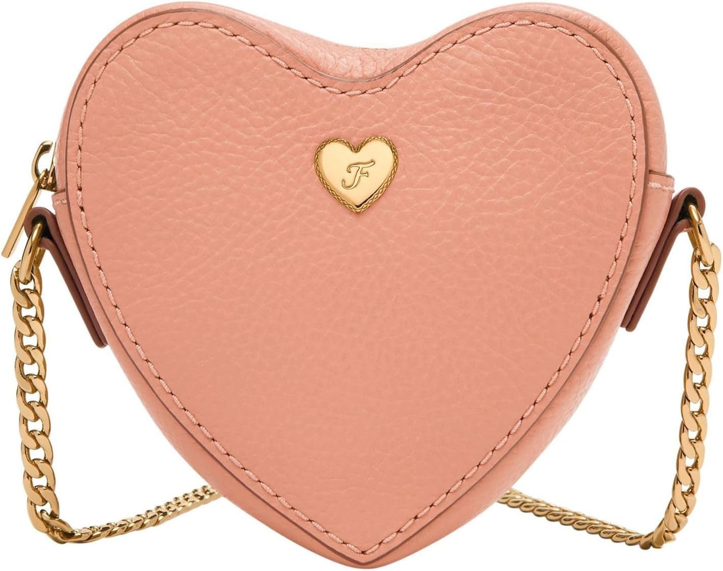 Portfel damski Fossil Vday ze skóry lub poliestru. Torby damskie Naty Shop Orange