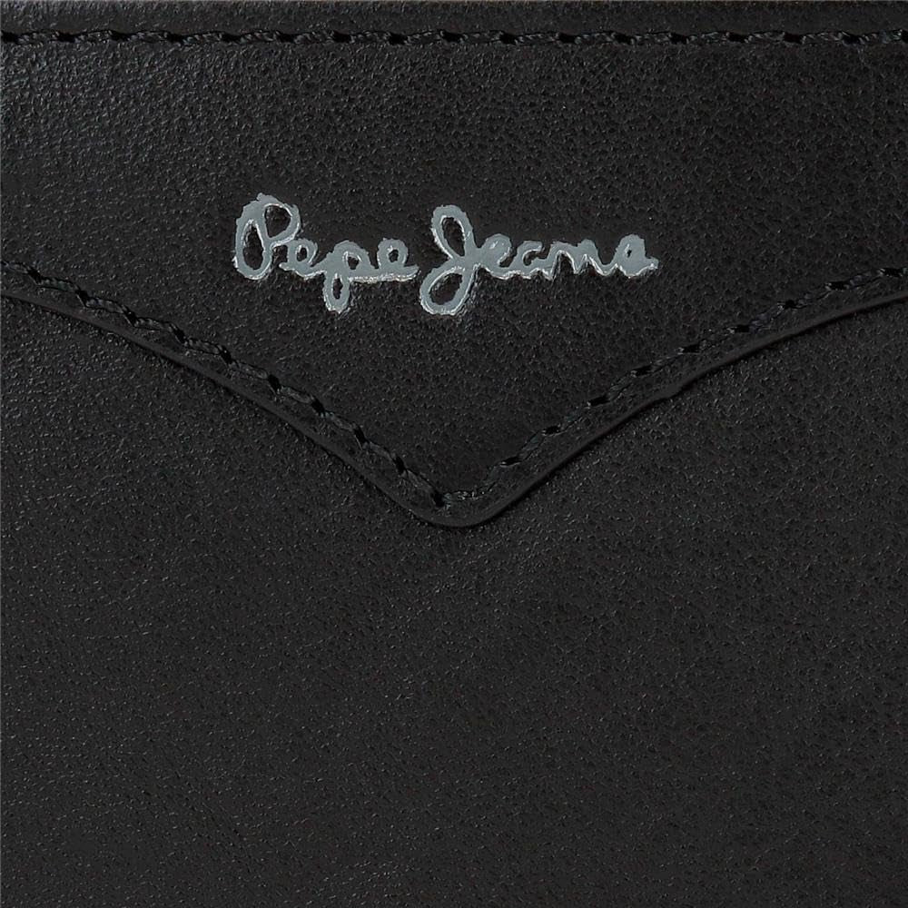 Portfel do marynarki Pepe Jeans z miejscem na karty, jeden rozmiar. Portfel męski Naty Shop