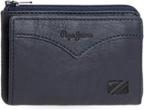 Portfel do marynarki Pepe Jeans z miejscem na karty, jeden rozmiar. Portfel męski Naty Shop Blue
