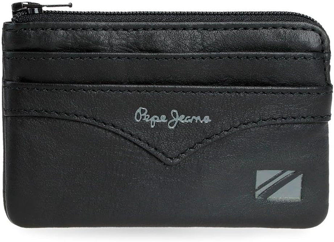 Portfel do kurtki Pepe Jeans, jeden rozmiar. Portfel męski Naty Shop Black