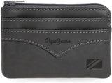 Portfel na kurtkę Pepe Jeans, jeden rozmiar Portfel męski Naty Shop Grey
