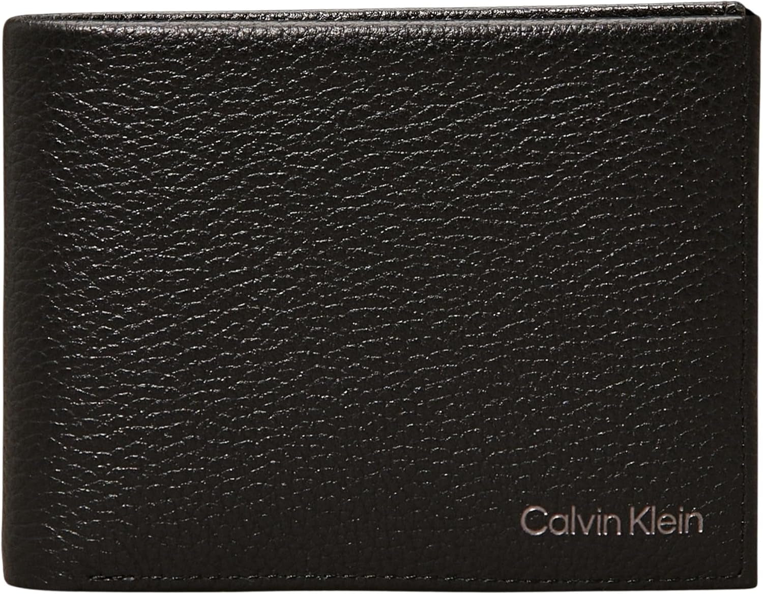 Portfel męski Calvin Klein Warmth Bifold Klein Portfel męski Naty Shop Czarny (Ck Black) Os