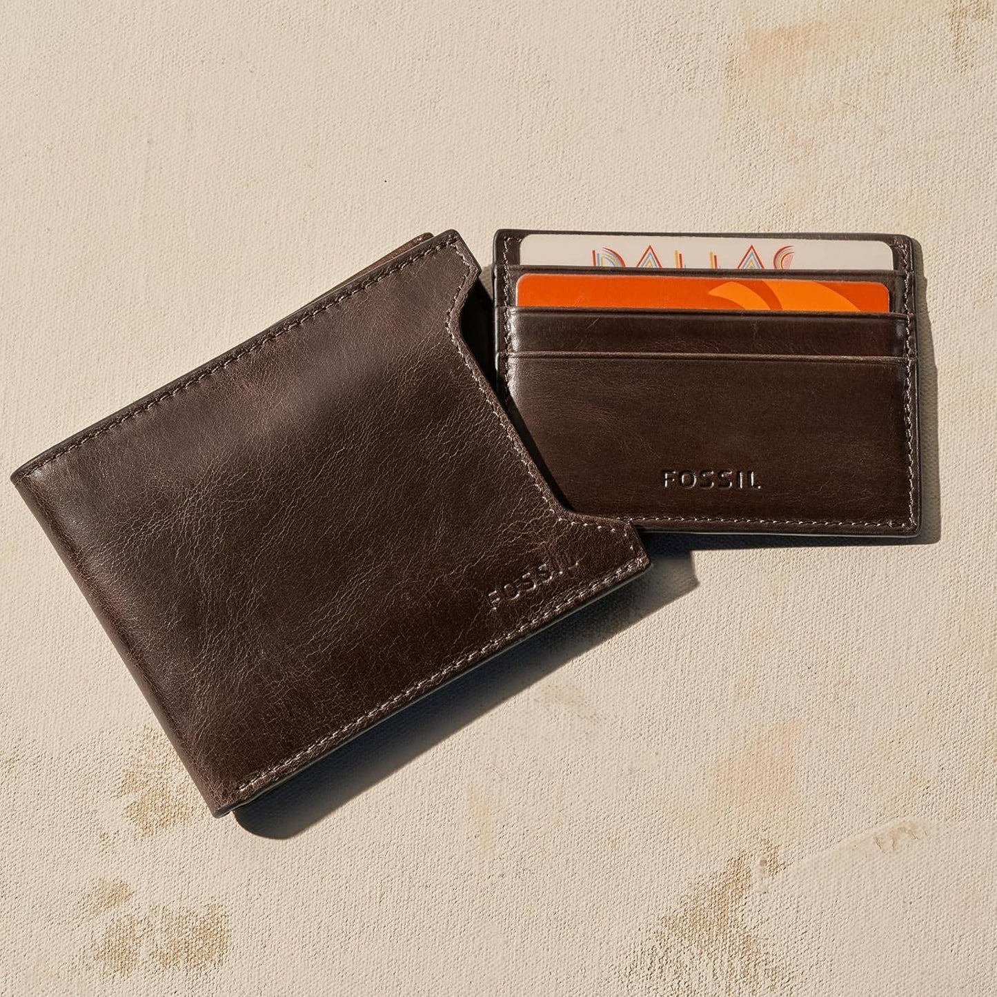 Portfel męski Fossil Portfel męski Naty Shop