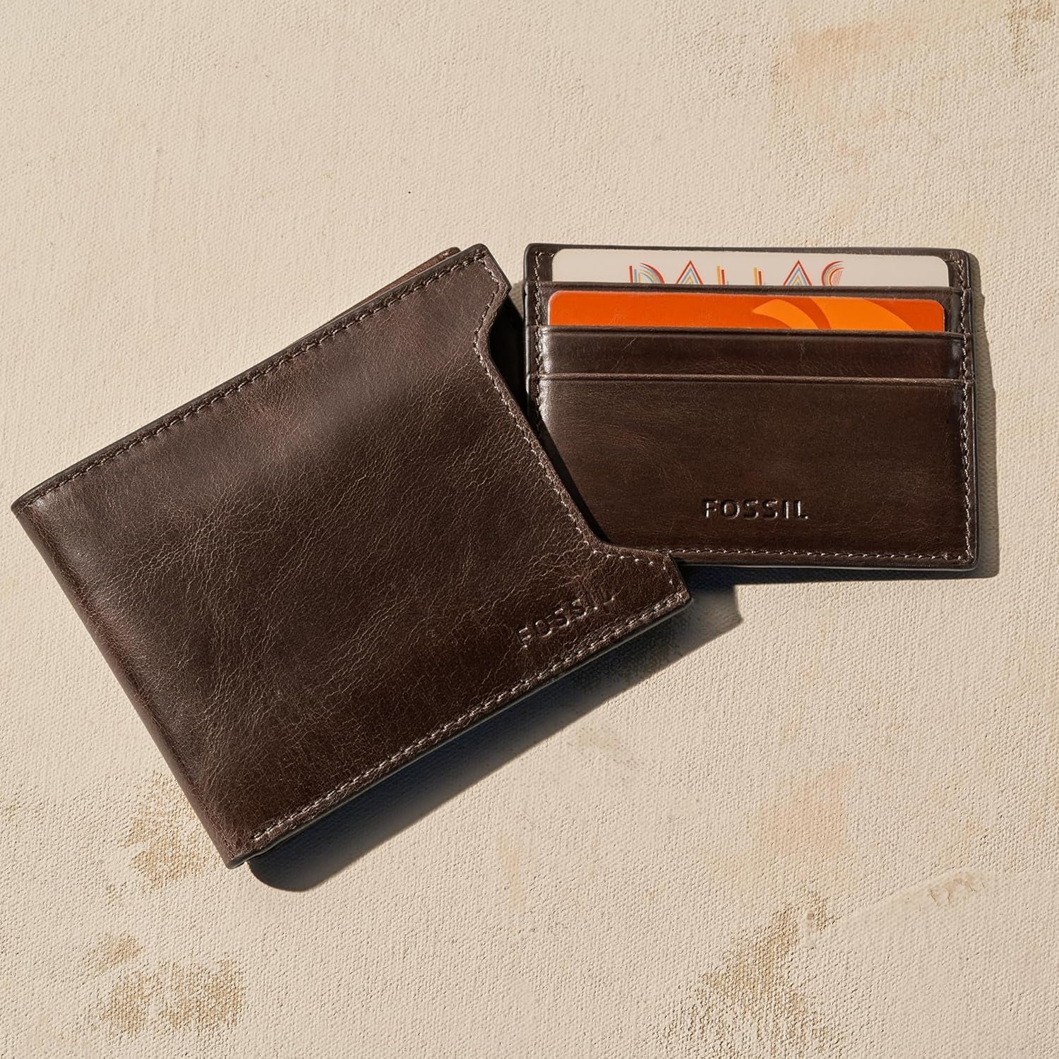 Portfel męski Fossil Portfel męski Naty Shop
