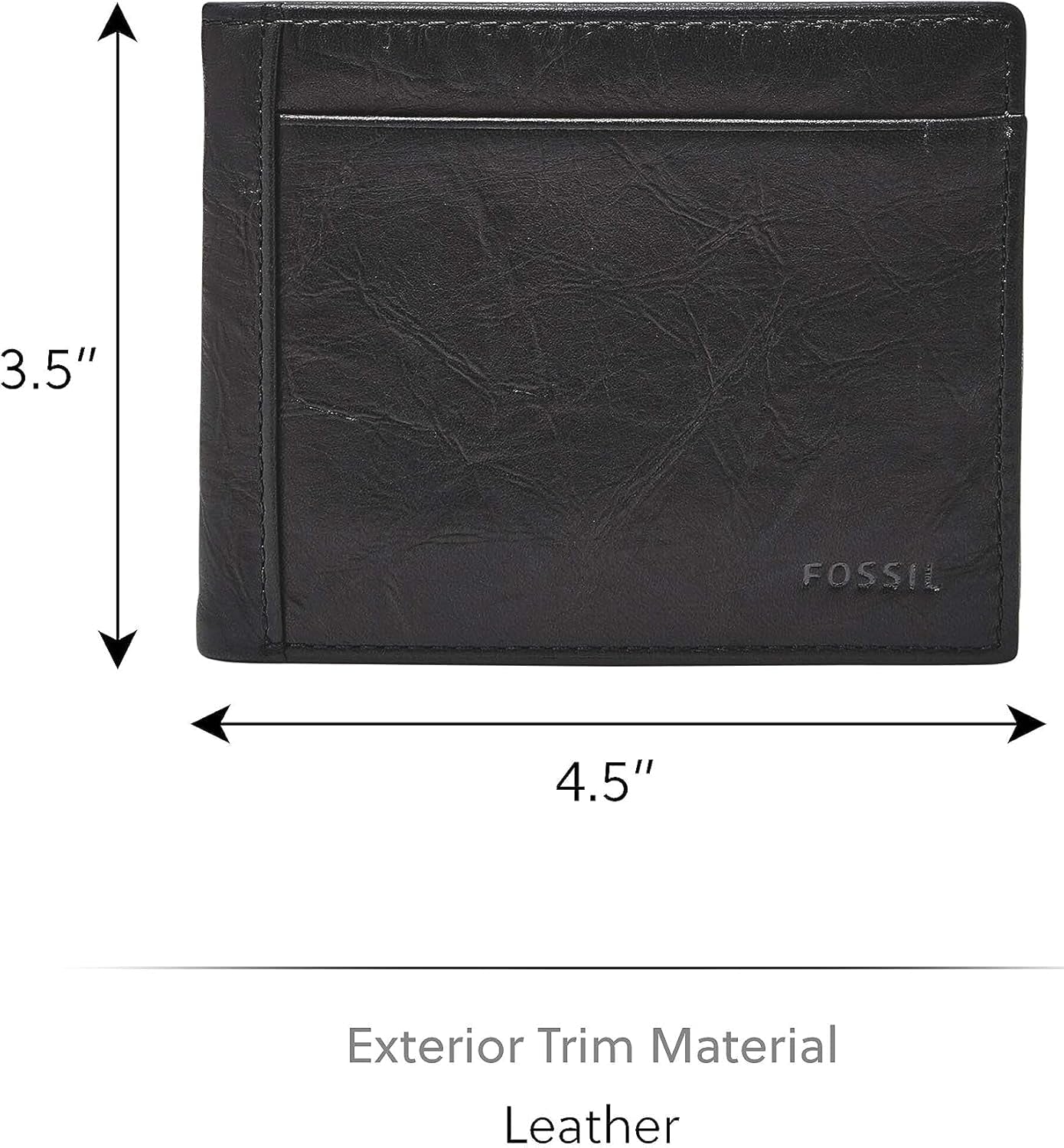 Portfel męski Fossil Portfel męski Naty Shop