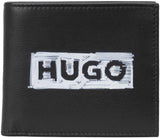 Portfel męski HUGO Brock_8cc, Czarny1 Naty Shop Portfel męski Domyślny tytuł