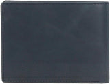 Pepe Jeans Portfel męski Niebieski 11,5 x 8 x 1 cm Skórzany portfel chroniony RFID z kieszonką na monety Portfel męski Naty Shop