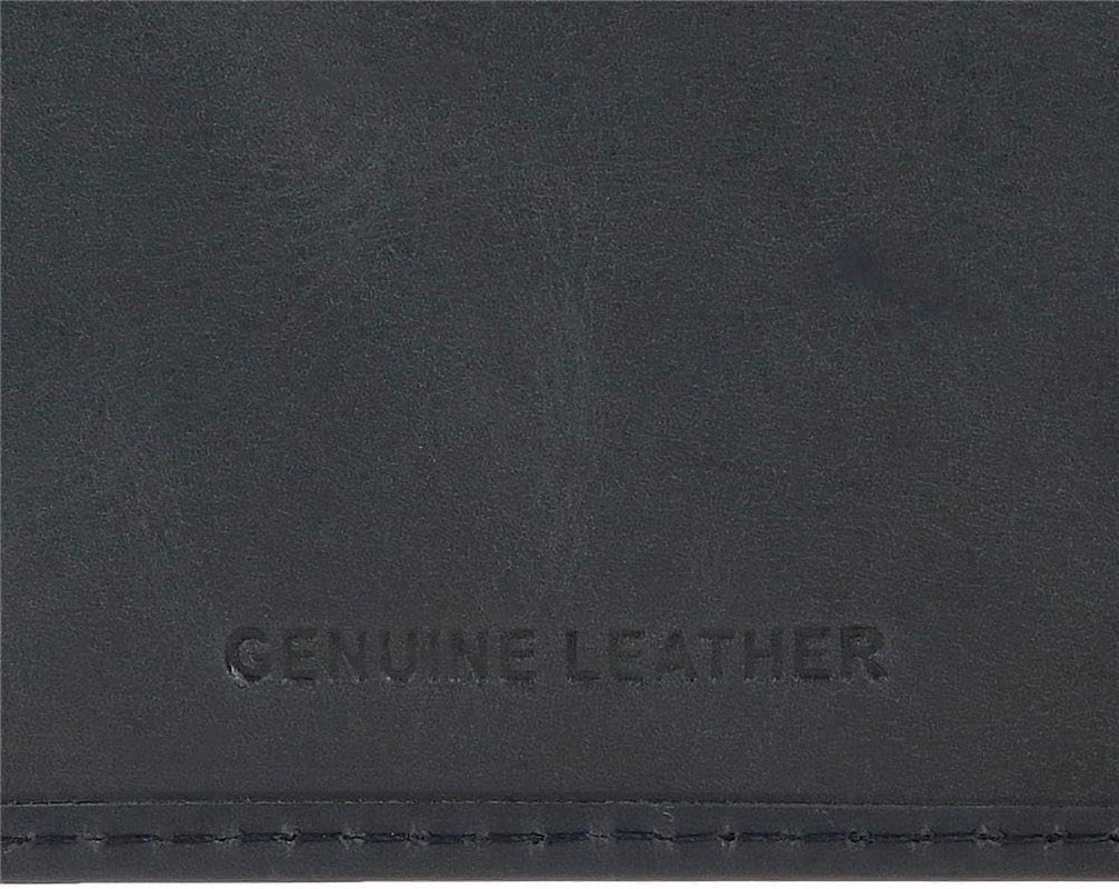Pepe Jeans Portfel męski Niebieski 11,5 x 8 x 1 cm Skórzany portfel chroniony RFID z kieszonką na monety Portfel męski Naty Shop