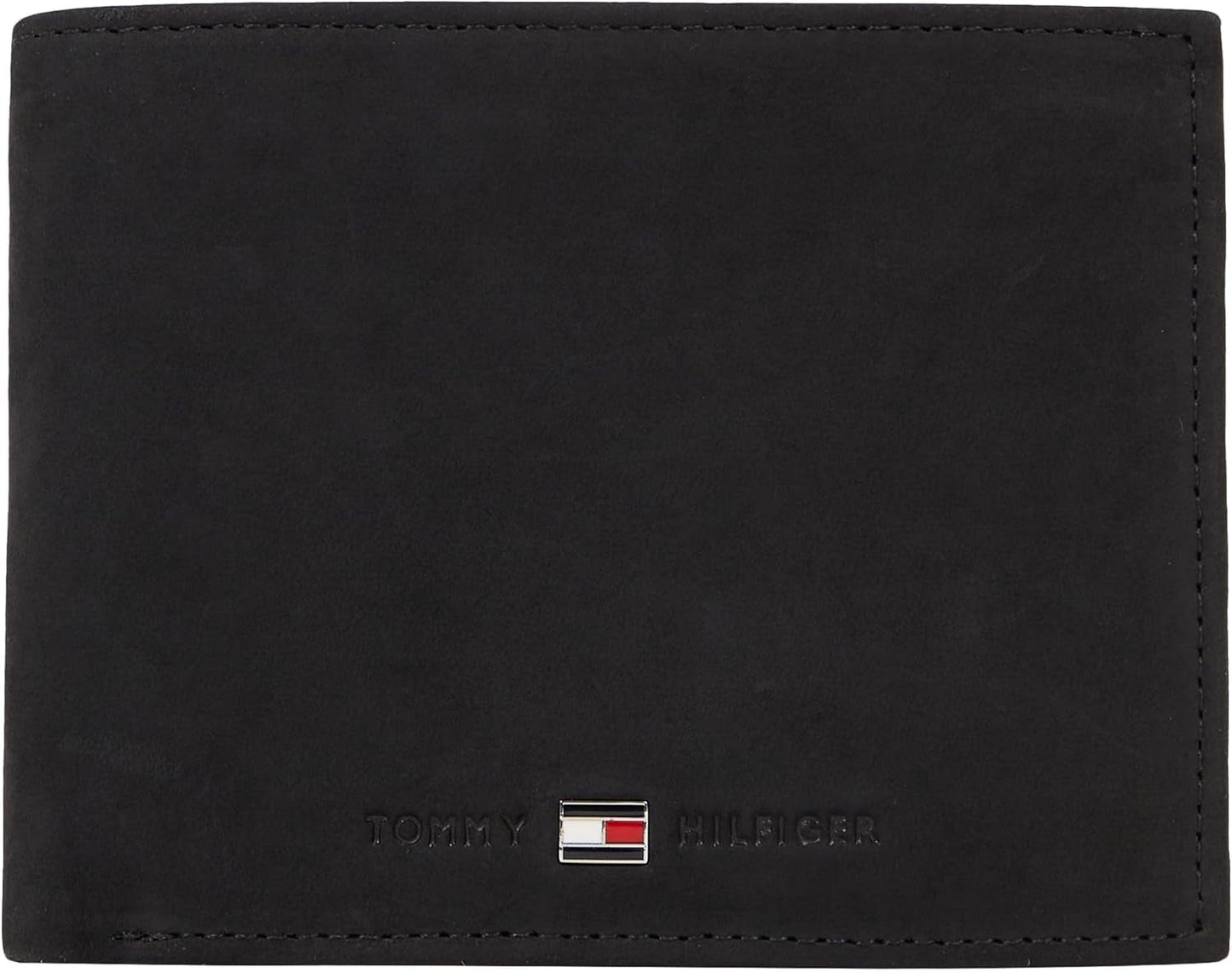 Portfel męski Tommy Hilfiger Johnson z kieszonką na monety Naty Shop Portfel męski czarny