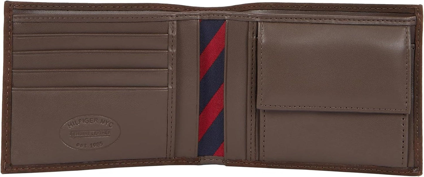 Portfel męski Tommy Hilfiger Johnson z kieszonką na monety Portfel męski Naty Shop