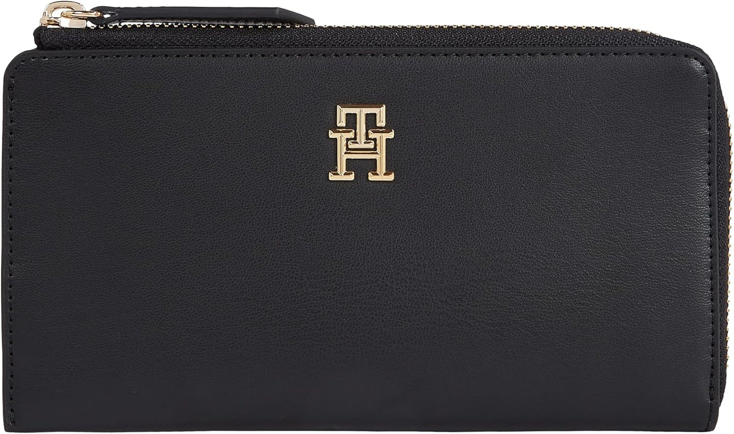 Portfel damski Tommy Hilfiger Slim Large, czarny (czarny), Onesize Portfel damski Naty Shop Domyślny tytuł