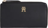 Portfel damski Tommy Hilfiger Slim Large, czarny (czarny), Onesize Portfel damski Naty Shop Domyślny tytuł