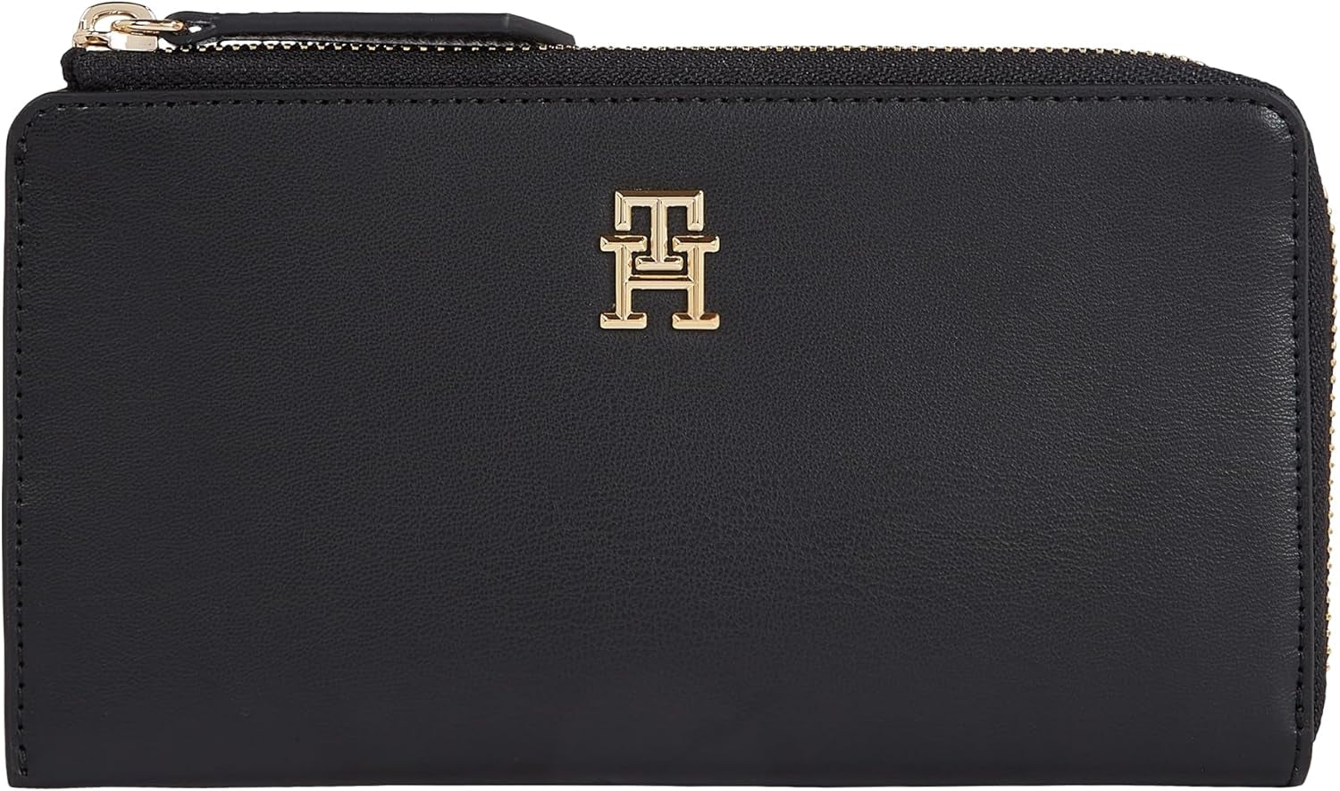 Portfel damski Tommy Hilfiger Slim Large, czarny (czarny), Onesize Portfel damski Naty Shop Domyślny tytuł