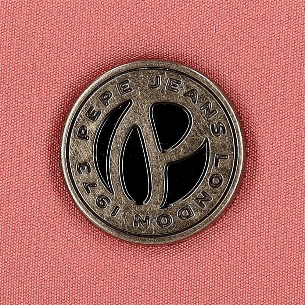 Portfel Pepe Jeans Corin z przegródką na karty, różowy, 19,5 x 10 x 2 cm, poliester i PU marki Joumma Bags, Rosa, jeden rozmiar, portfel z przegródkami na karty Portfel damski Naty Shop