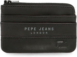 Portfel Pepe Jeans Kingdom, wyjątkowy Portfel damski Naty Shop Czarno-biały