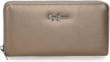Portfel, torebka, portfel Pepe Jeans Ruby, wykonane z poliestru z detalami ze sztucznej skóry. Przegródki, zamki. Z portfela damskiego Joumma Bags Naty Sklep Rubin Ruby Wallet